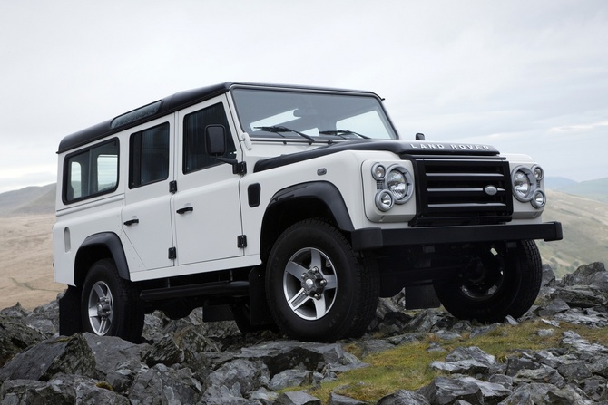 Land Rover Defender 25 Tdi